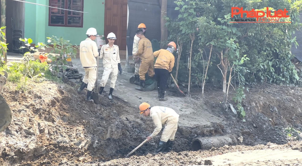 Nỗ lực ổn định đời sống người dân sau sự cố vỡ cống hồ thải tuyển đồng Tả Phời