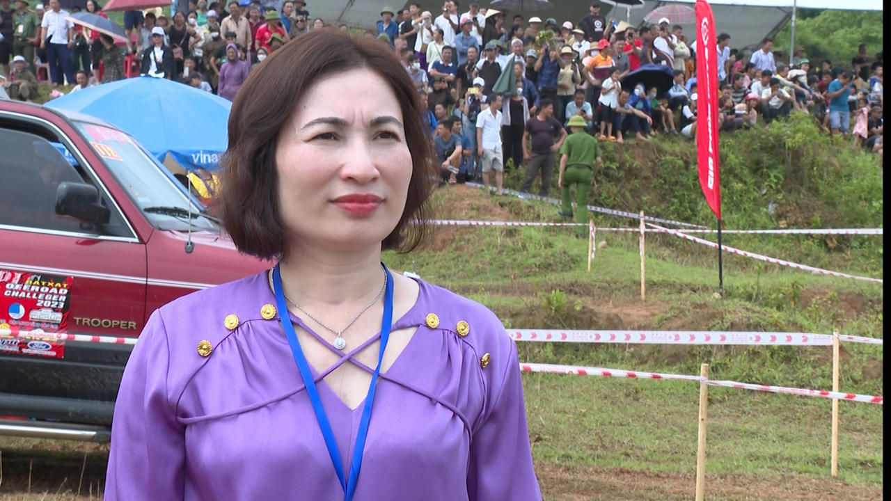 Khai mạc giải Đua xe bán tải địa hình 'Bat Xat Offroad Challenger 2023'