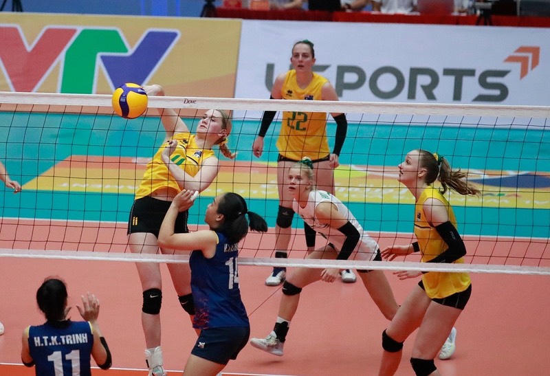 Khai mạc Giải Bóng chuyền nữ quốc tế VTV Cup Ferroli 2023