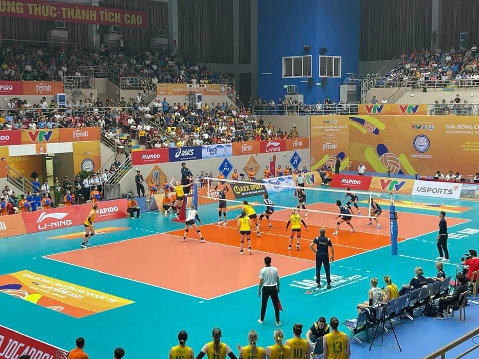 Khai mạc Giải Bóng chuyền nữ quốc tế VTV Cup Ferroli 2023