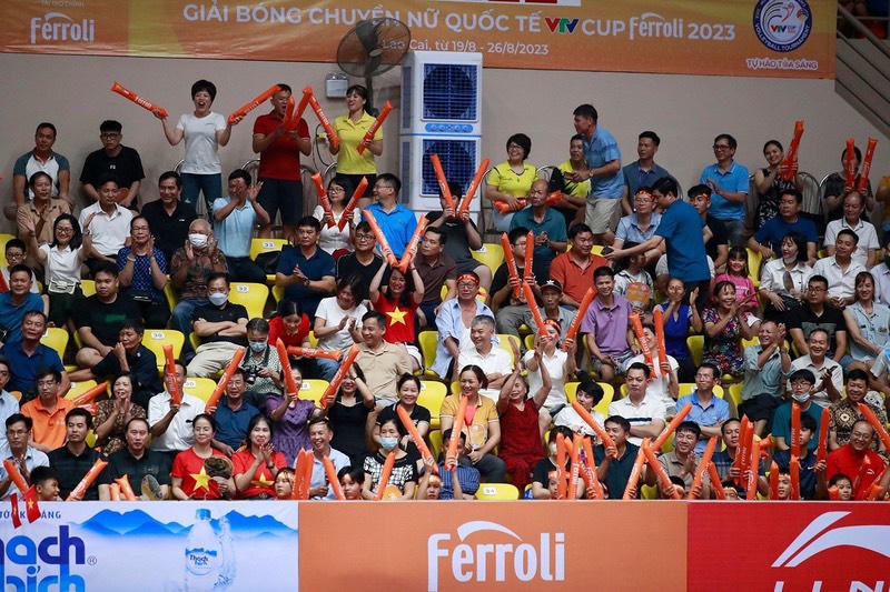 Khai mạc Giải Bóng chuyền nữ quốc tế VTV Cup Ferroli 2023