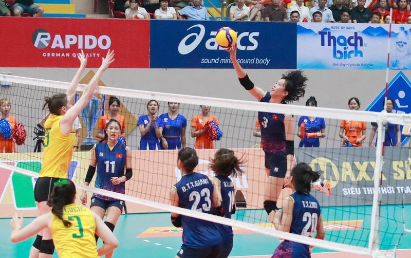 Khai mạc Giải Bóng chuyền nữ quốc tế VTV Cup Ferroli 2023