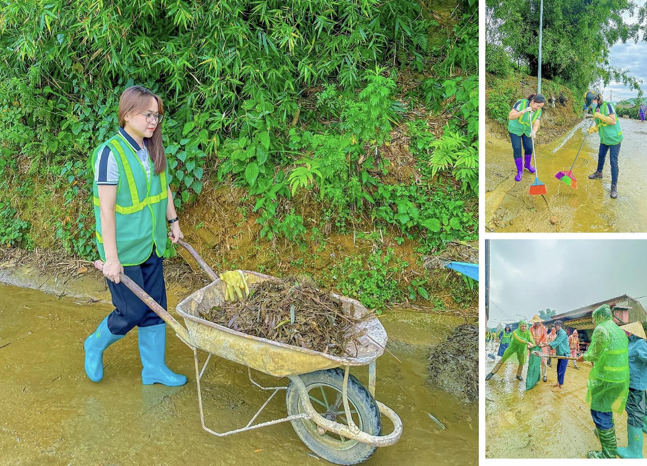 Phường Ô Quý Hồ ra quân thực hiện đề án xây dựng đô thị “Sa Pa Sạch”