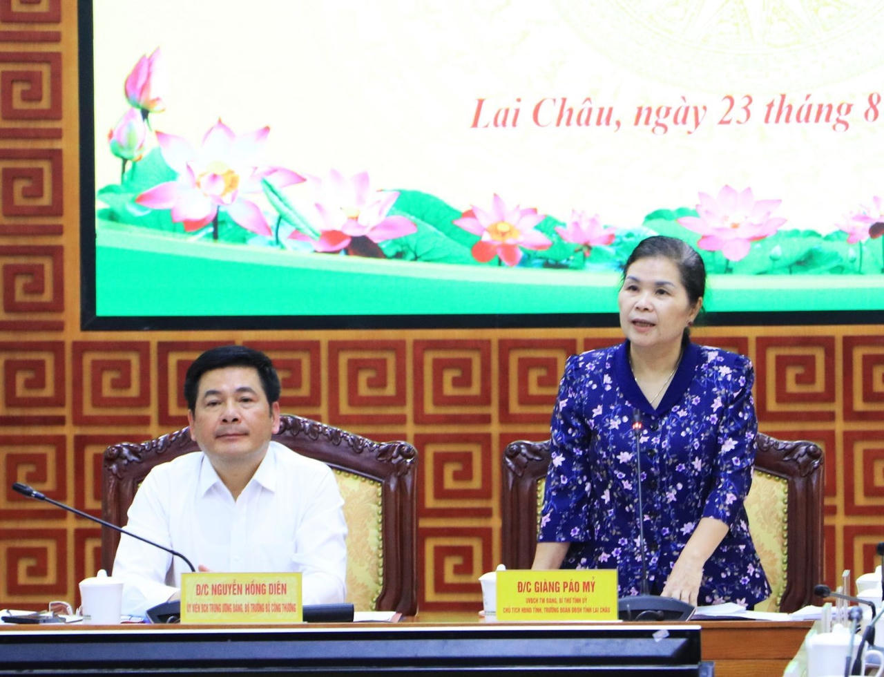 Lai Châu: Cần khuyến khích phát triển các ngành công nghiệp chủ lực