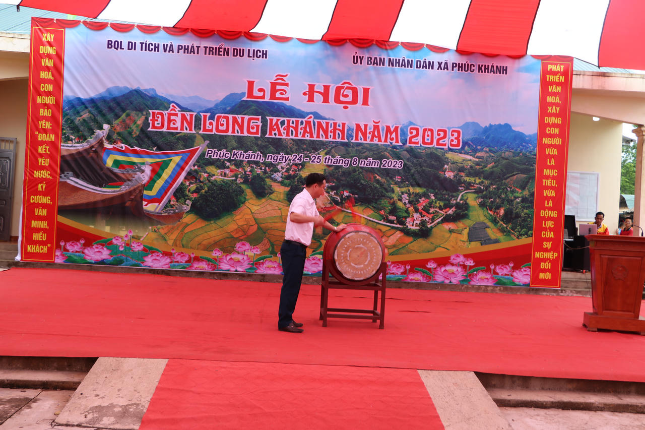 Bảo Yên (Lào Cai): Khai mạc Lễ hội Đền Long Khánh năm 2023