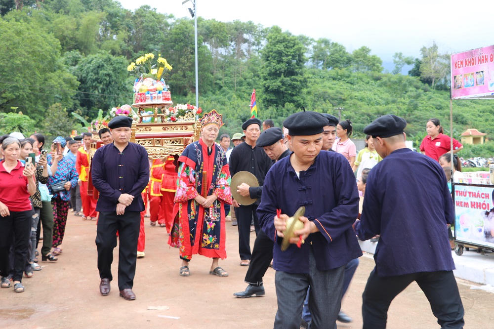 Bảo Yên (Lào Cai): Khai mạc Lễ hội Đền Long Khánh năm 2023