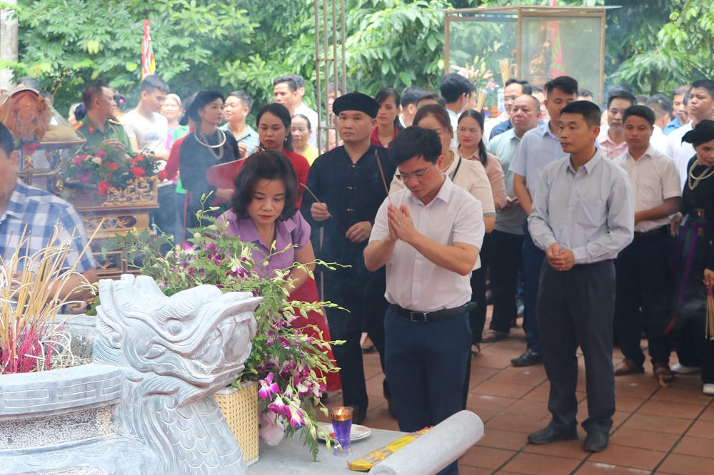 Bảo Yên (Lào Cai): Khai mạc Lễ hội Đền Long Khánh năm 2023