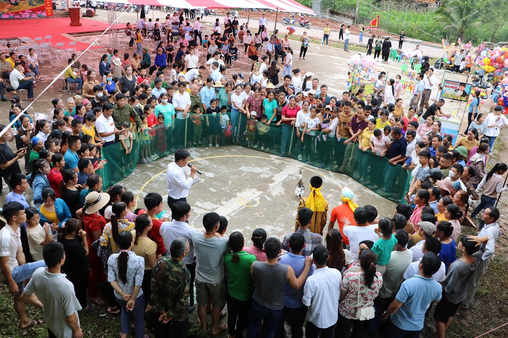 Bảo Yên (Lào Cai): Khai mạc Lễ hội Đền Long Khánh năm 2023