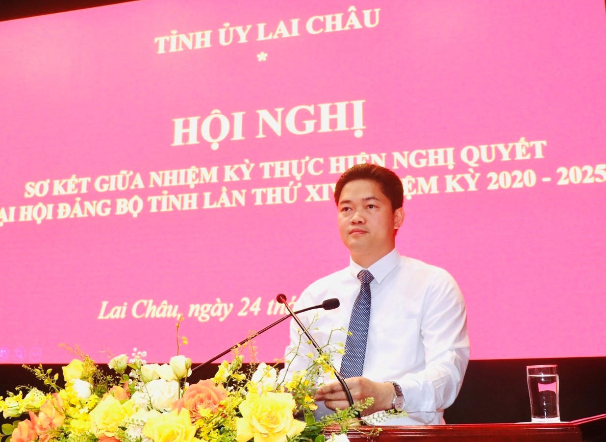 Lai Châu quyết tâm hoàn thành thắng lợi Nghị quyết Đại hội Đảng bộ tỉnh lần thứ XIV