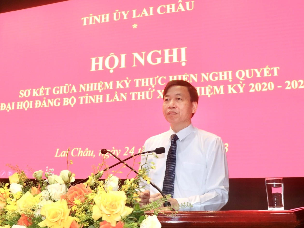 Lai Châu quyết tâm hoàn thành thắng lợi Nghị quyết Đại hội Đảng bộ tỉnh lần thứ XIV