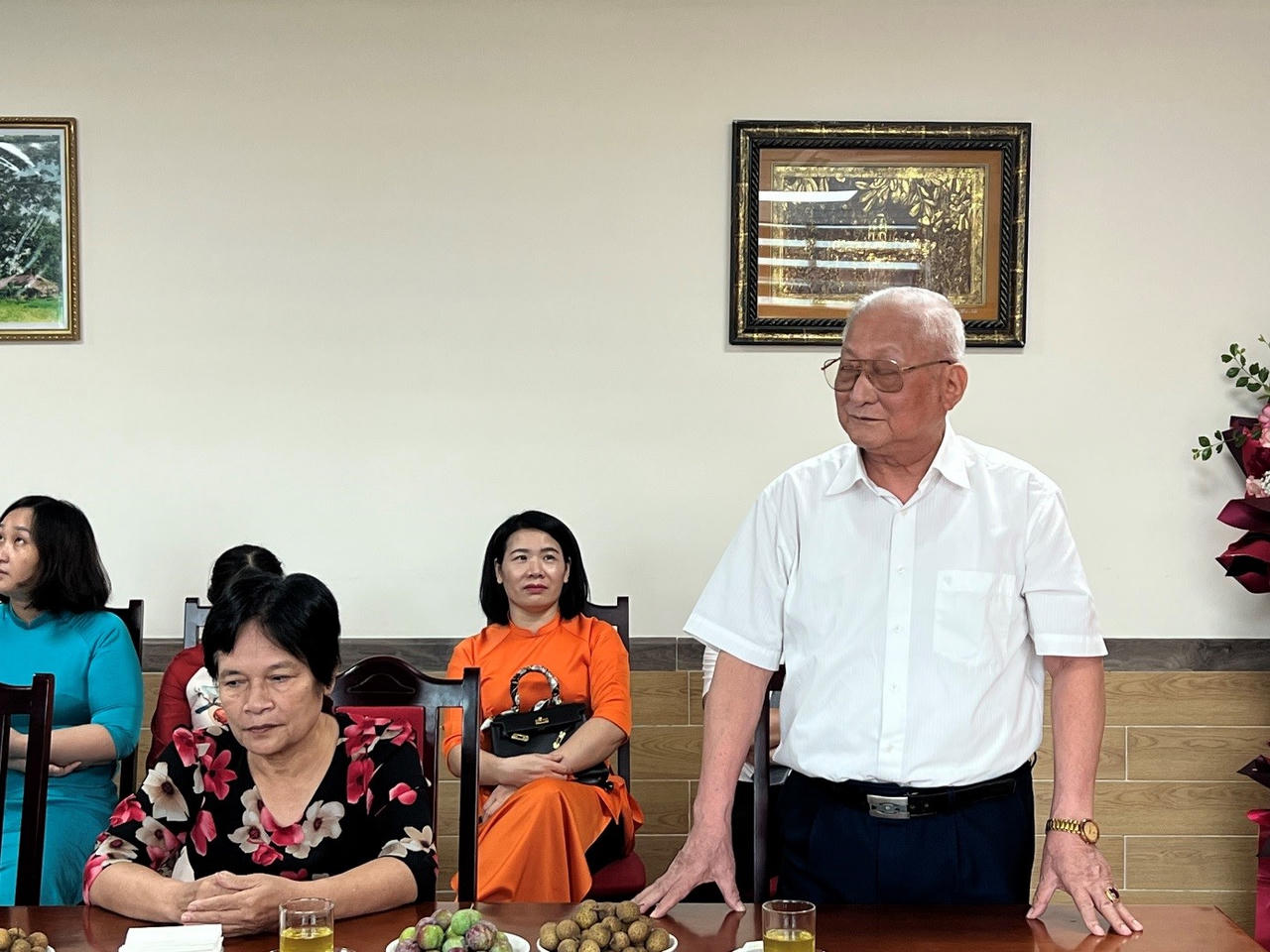 Sở Tư pháp Lào Cai gặp mặt kỷ niệm 78 năm ngày thành lập ngành