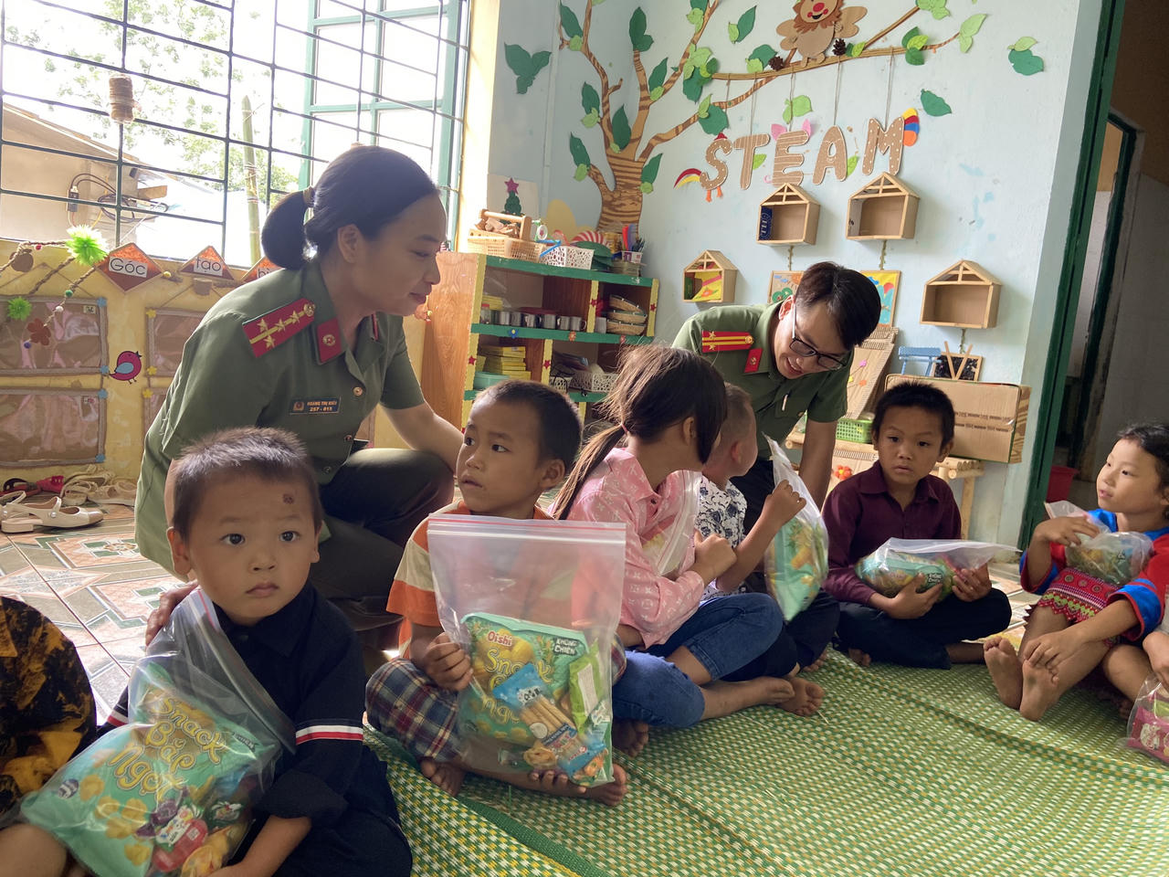 “Nước sạch cùng em đến trường” tại huyện Bảo Thắng