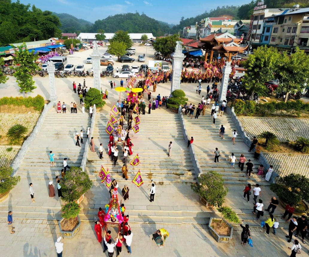 Doanh thu từ Tuần VH-DL và Lễ hội đền Bảo Hà năm 2023 đạt hơn 320 tỷ