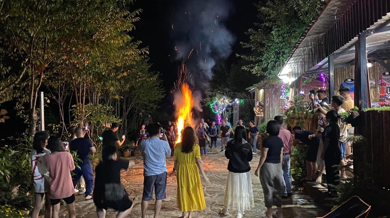 Nhiều Homestay tại khu du lịch Y Tý 'cháy phòng' dịp 2/9