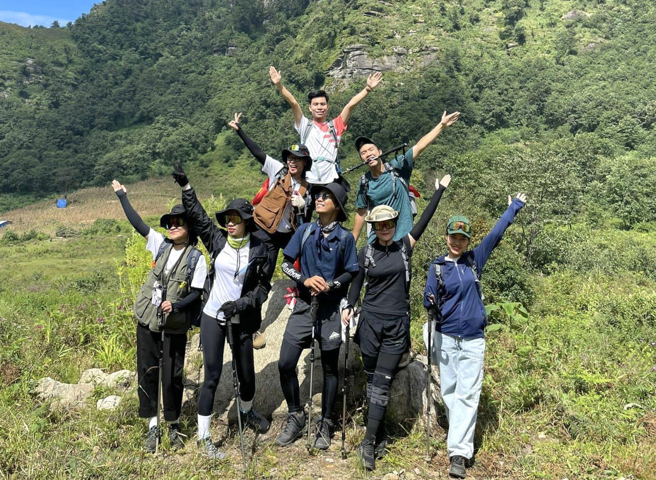 Đỉnh Lảo Thẩn thu hút khách du lịch kỳ nghỉ lễ 