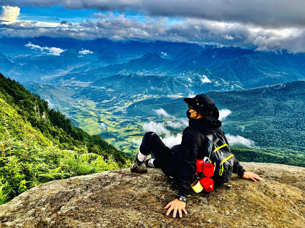 Đỉnh Lảo Thẩn thu hút khách du lịch kỳ nghỉ lễ 