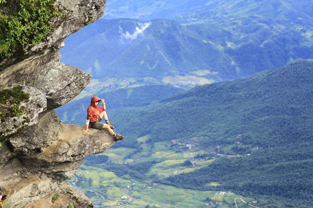 Đỉnh Lảo Thẩn thu hút khách du lịch kỳ nghỉ lễ 