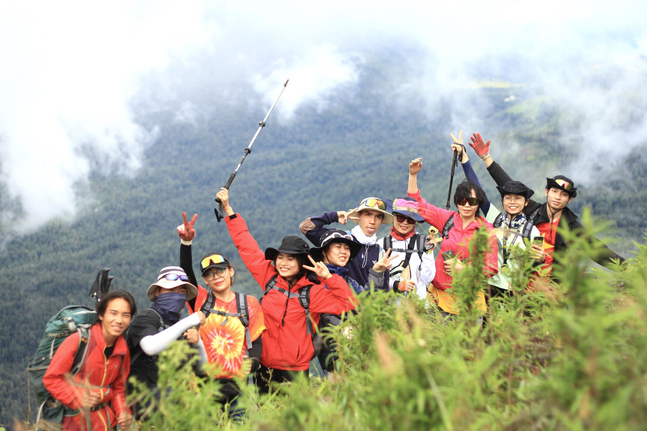 Đỉnh Lảo Thẩn thu hút khách du lịch kỳ nghỉ lễ 