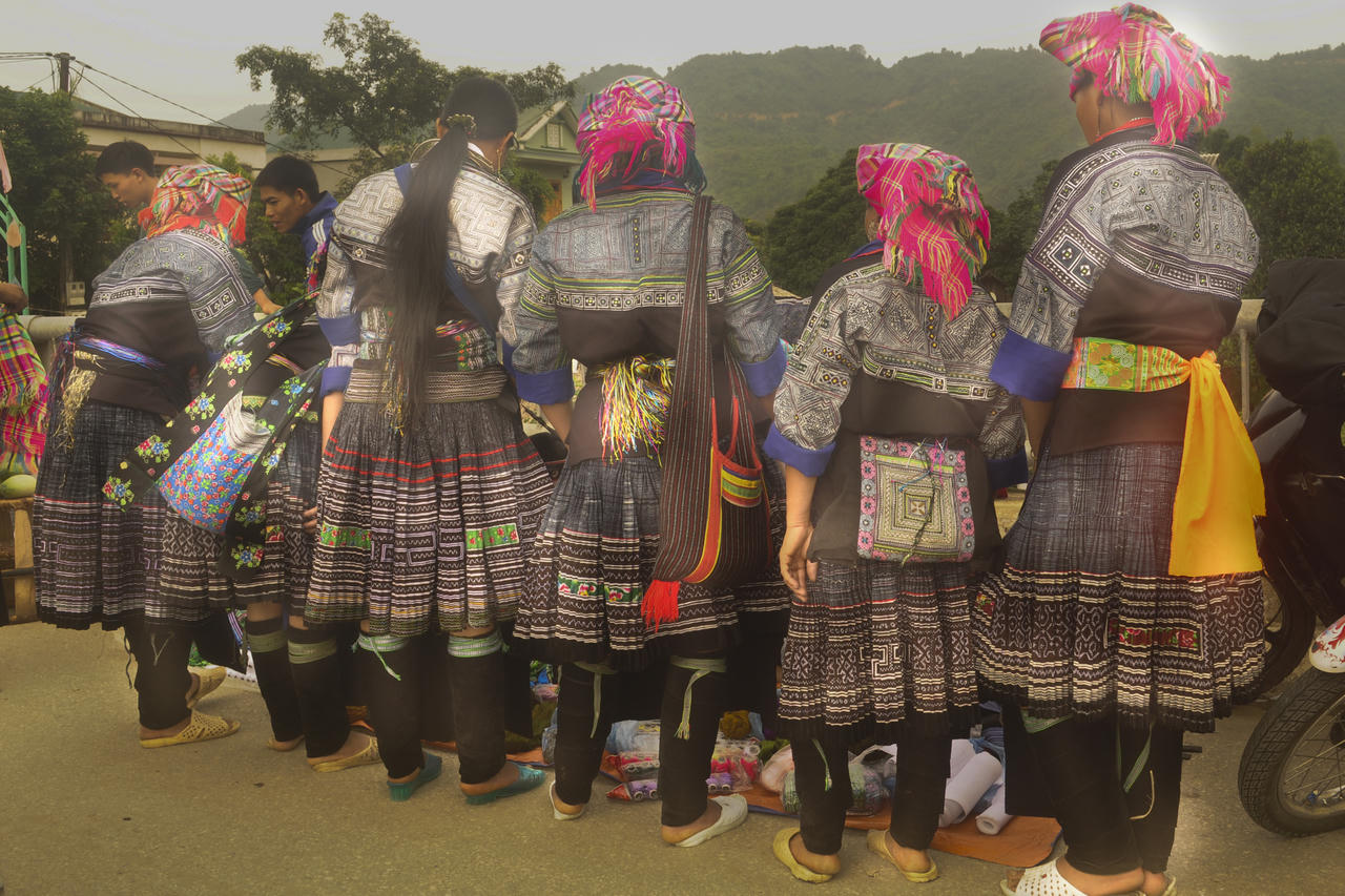 Đồng bào Than Uyên vui Tết Độc lập