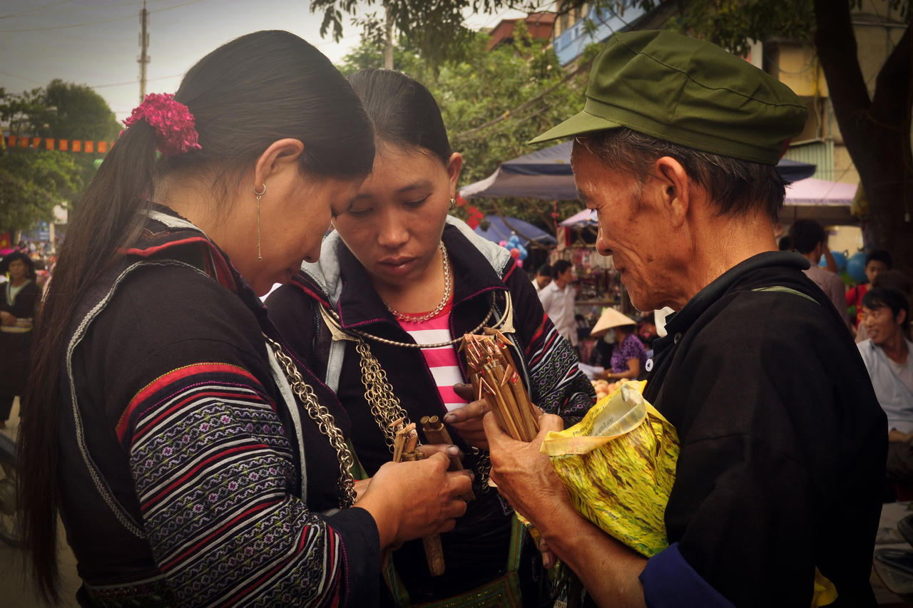 Đồng bào Than Uyên vui Tết Độc lập