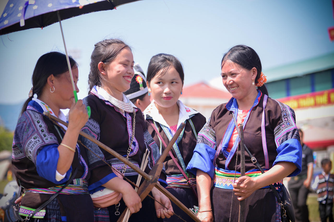 Đồng bào Than Uyên vui Tết Độc lập