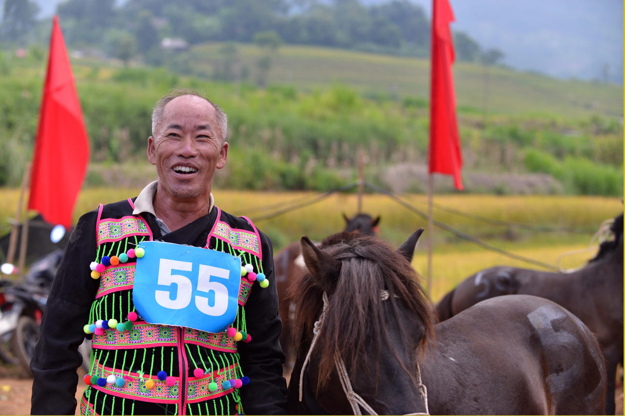 Đến Lai Châu ngược rẻo cao Tả Lèng vui hội đua ngựa 