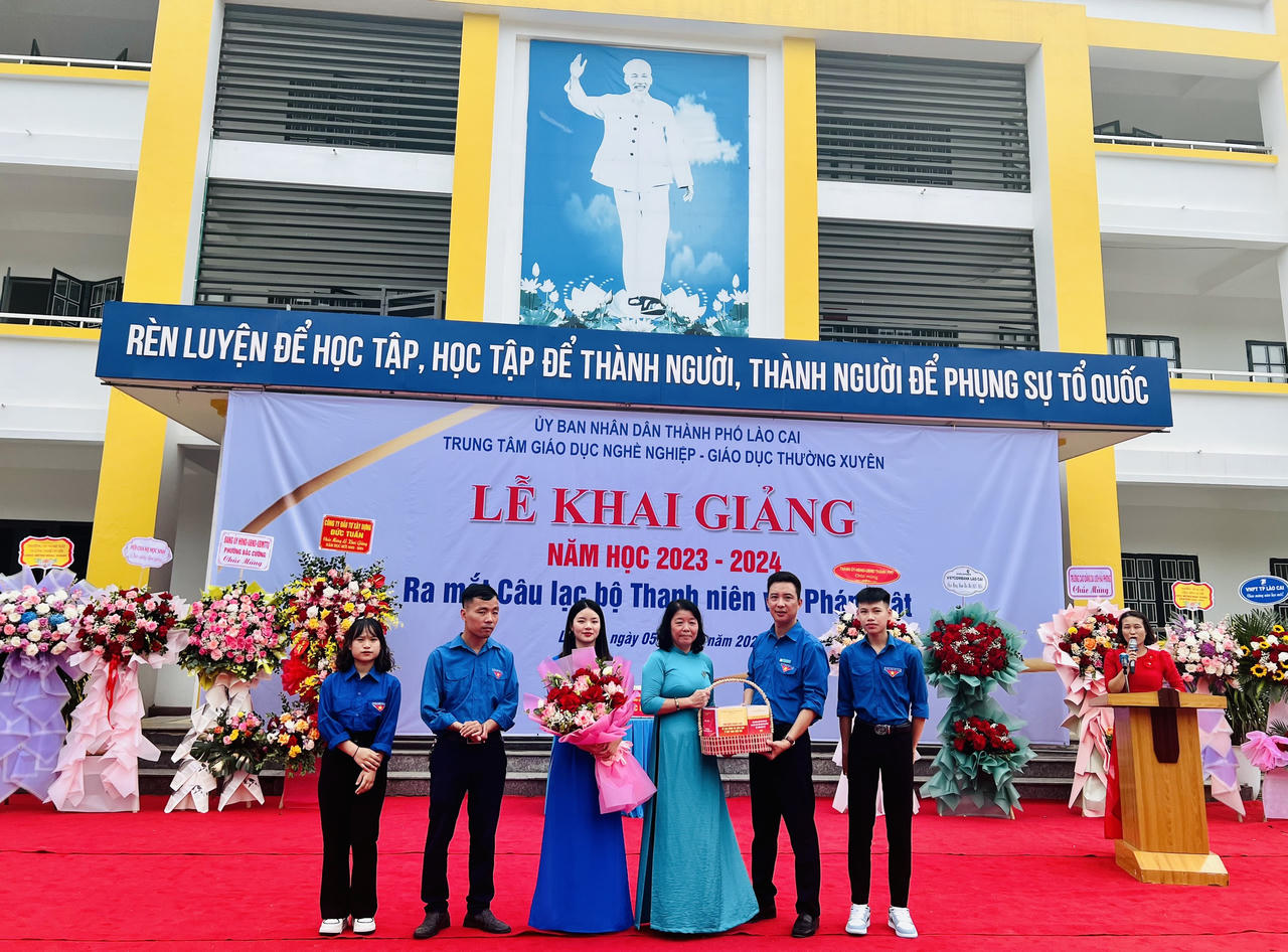 Ra mắt Câu lạc bộ Thanh niên với pháp luật tại thành phố Lào Cai