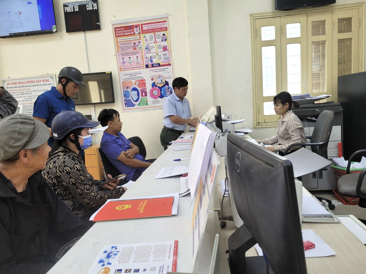 Huyện Bắc Hà đẩy mạnh cải cách hành chính