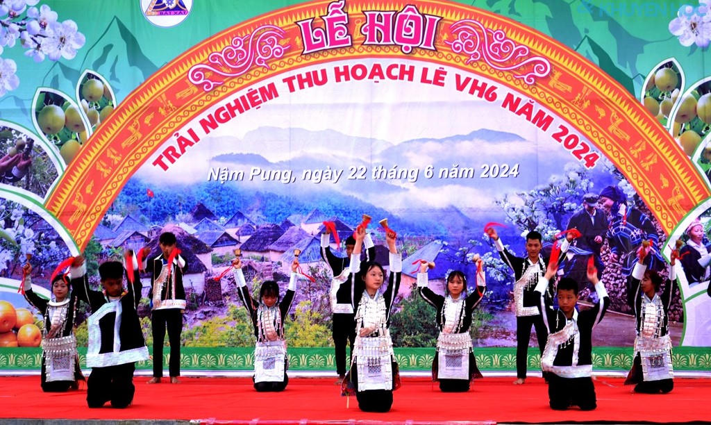 Độc đáo cuộc thi 'hoa hậu' lê Tai Nung tại Lào Cai