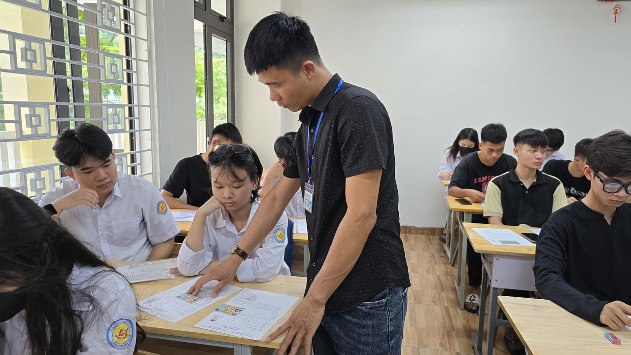 Các tỉnh miền núi phía Bắc nỗ lực để kỳ thi tốt nghiệp THPT diễn ra an toàn, hiệu quả 