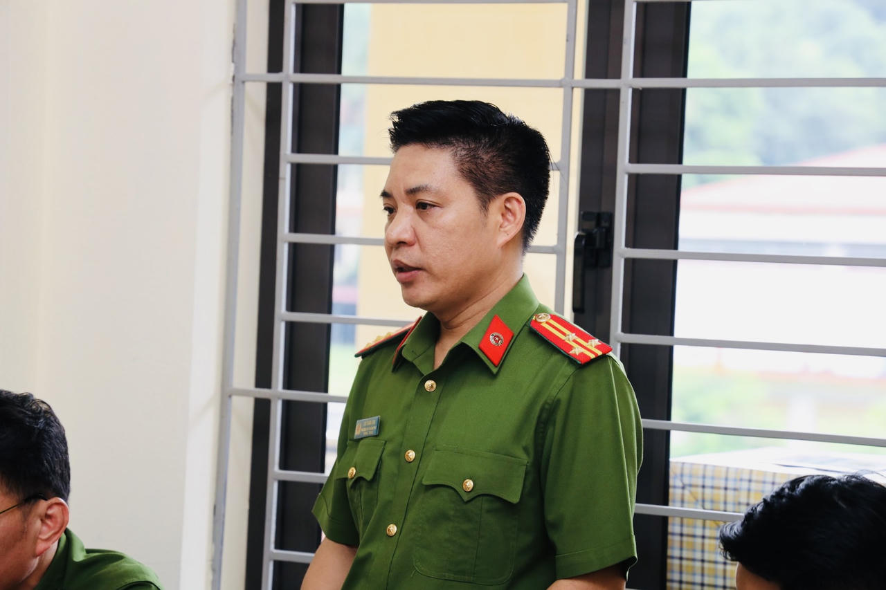 Thứ trưởng Bộ Công an Trần Quốc Tỏ thăm, làm việc tại Lào Cai và Lai Châu