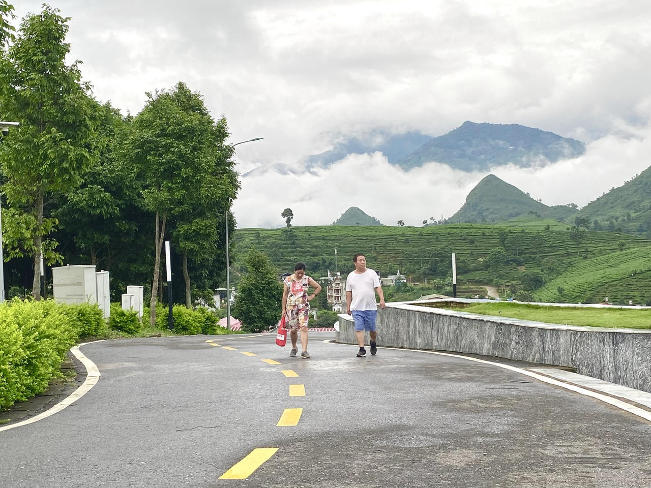 'Lá phổi xanh' giữa thành phố Lai Châu