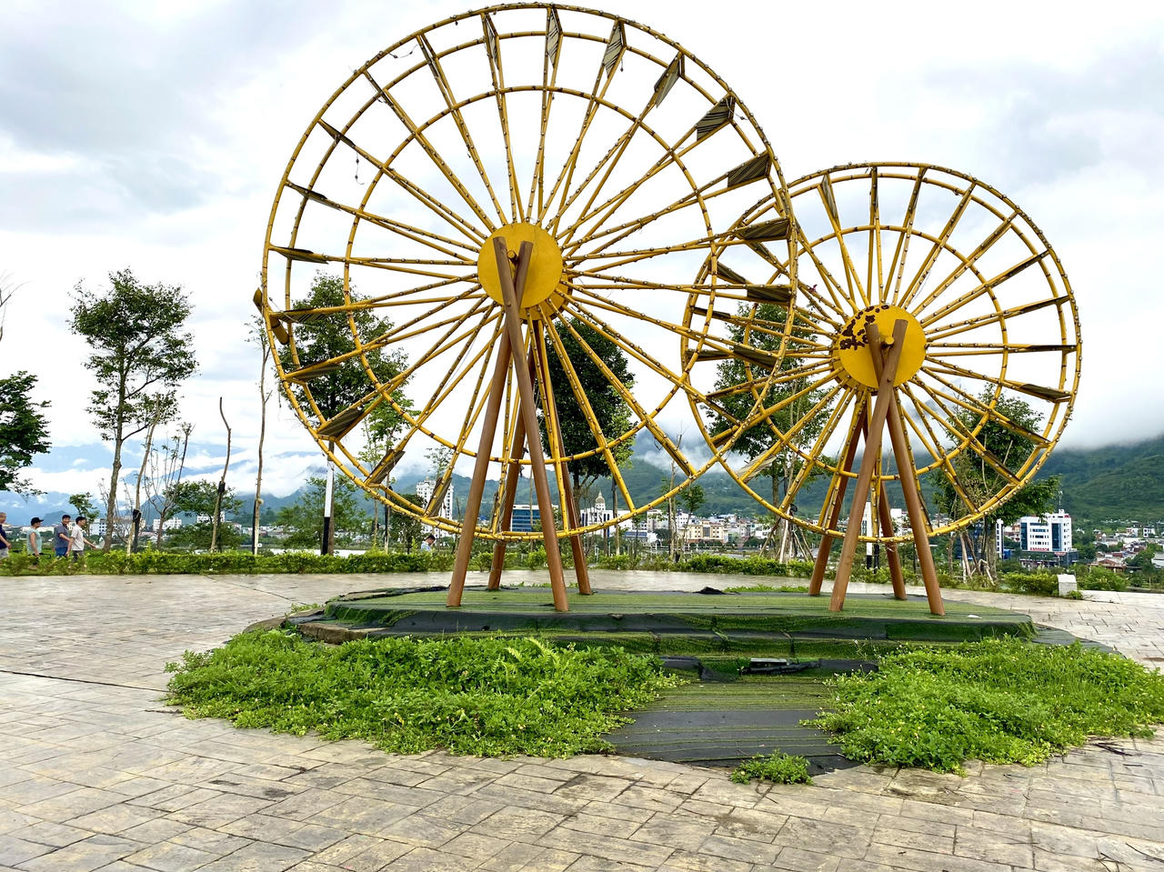 'Lá phổi xanh' giữa thành phố Lai Châu