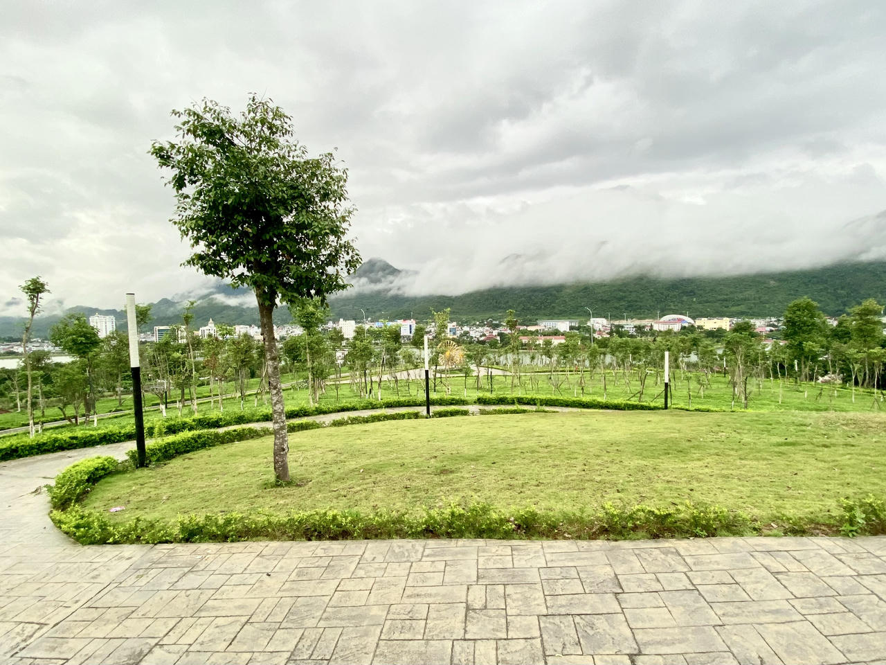 'Lá phổi xanh' giữa thành phố Lai Châu