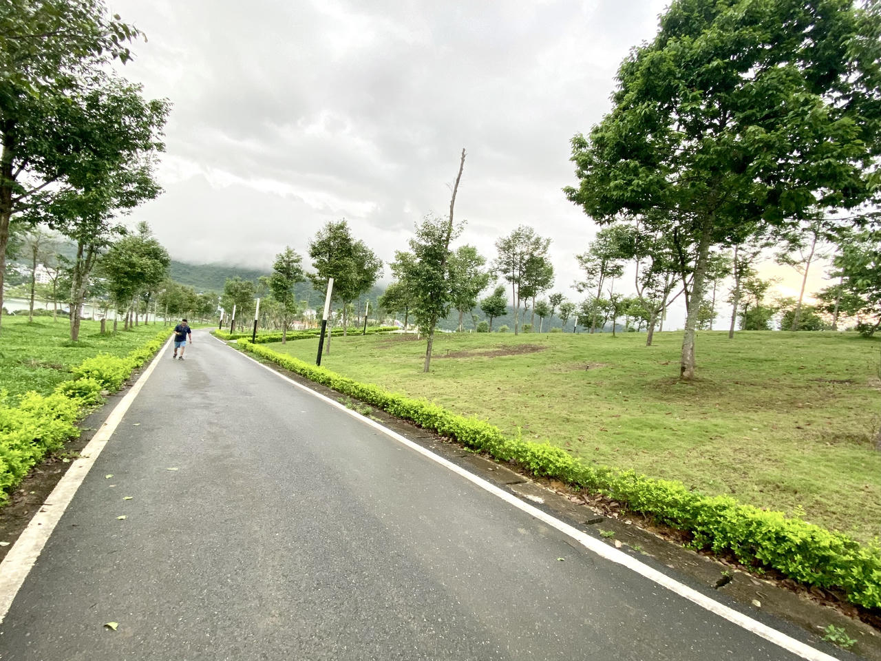 'Lá phổi xanh' giữa thành phố Lai Châu