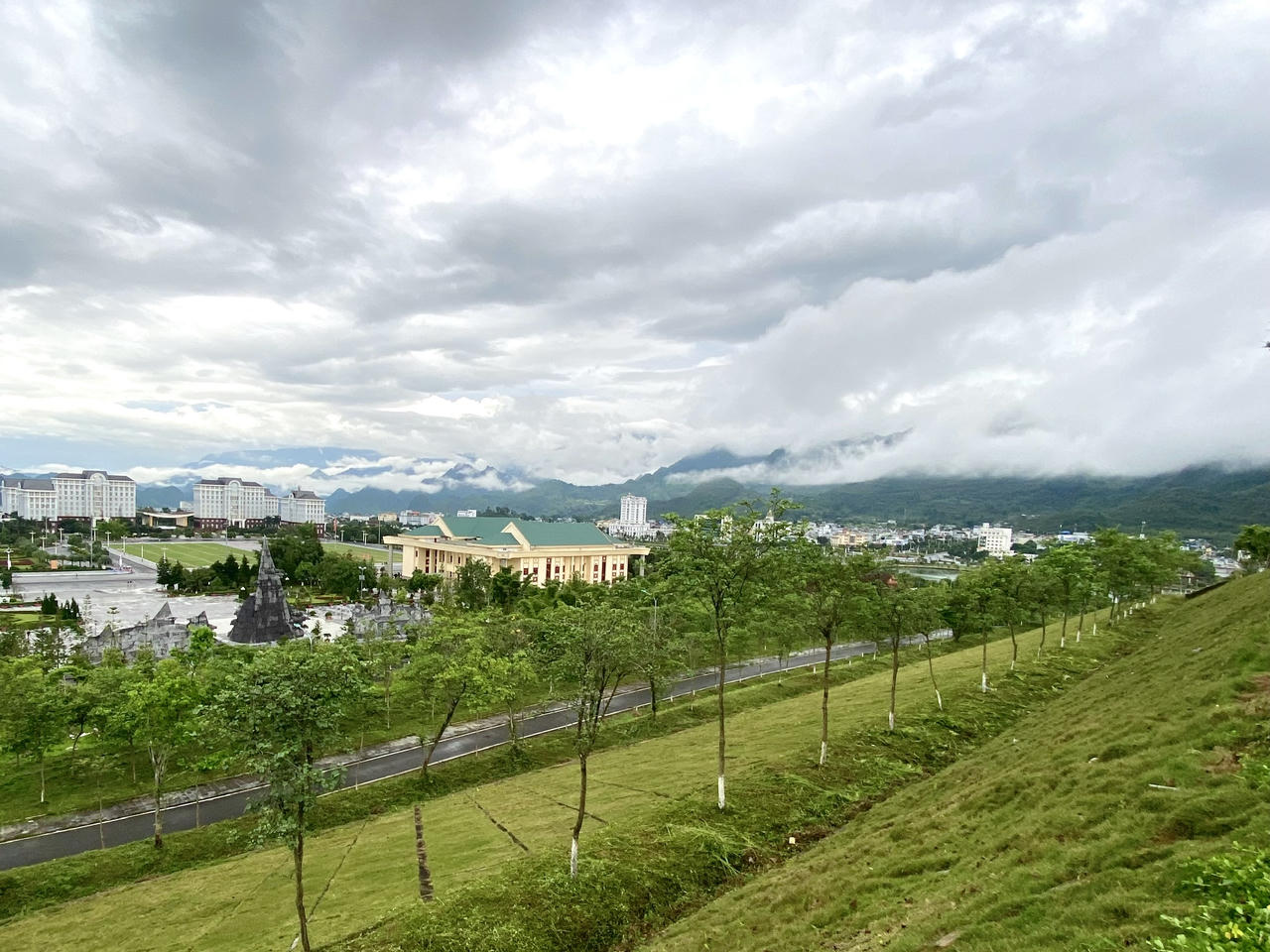 'Lá phổi xanh' giữa thành phố Lai Châu