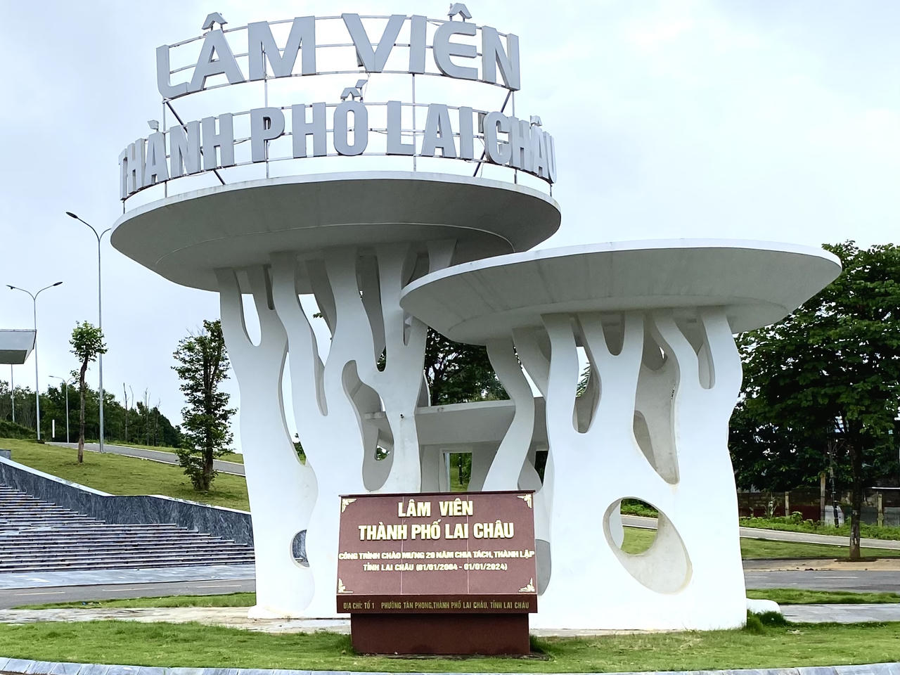 'Lá phổi xanh' giữa thành phố Lai Châu