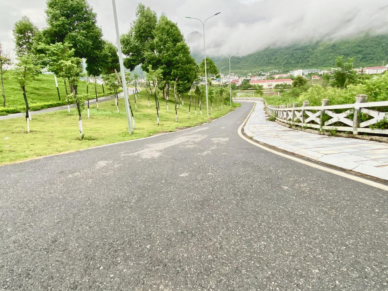 'Lá phổi xanh' giữa thành phố Lai Châu