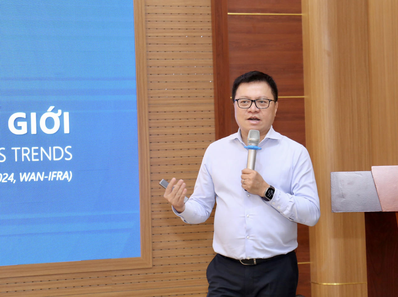 Báo chí phải tạo ra sản phẩm khác biệt mới có cơ hội thu hút độc giả