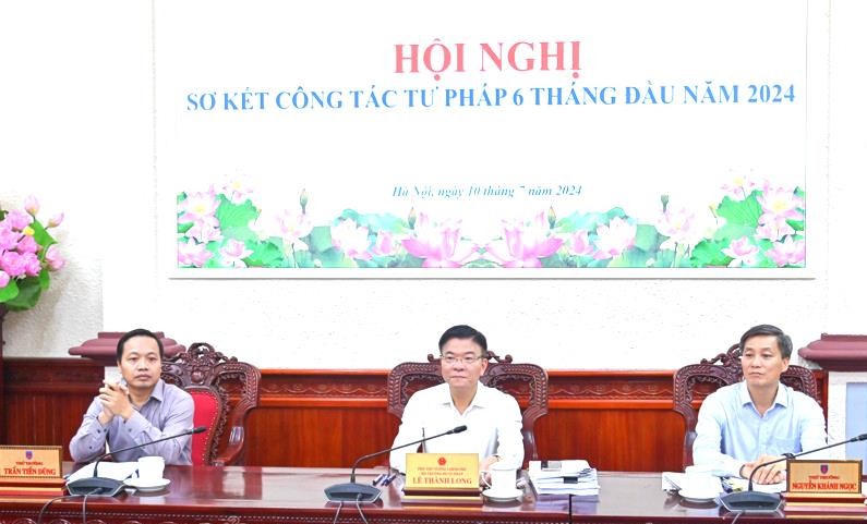 Ngành Tư pháp Lào Cai hoàn thành tốt nhiệm vụ 6 tháng đầu năm 2024