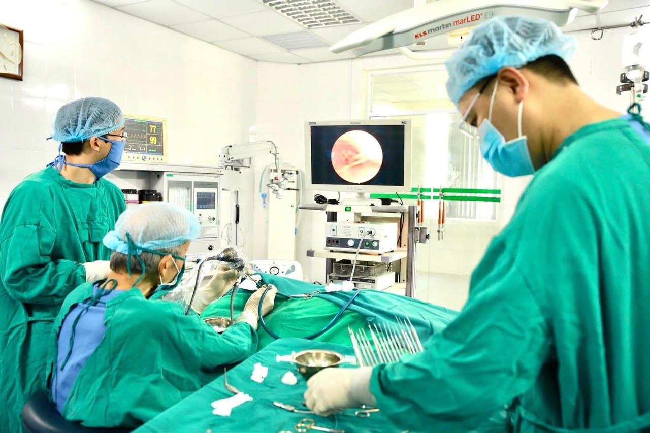 Bệnh viện Đa khoa tỉnh Lào Cai phát triển kỹ thuật chuyên ngành tai - thính học