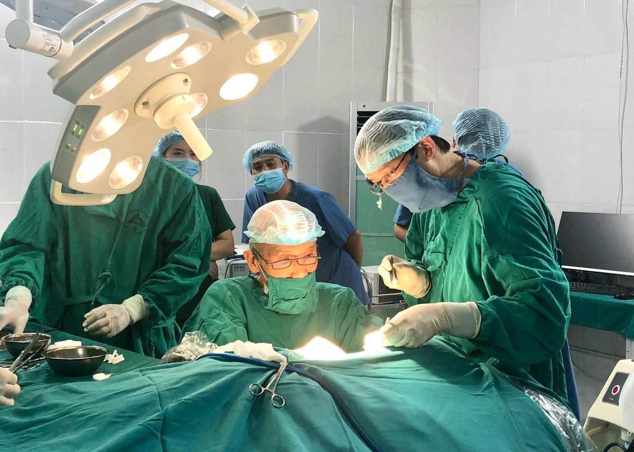 Bệnh viện Đa khoa tỉnh Lào Cai phát triển kỹ thuật chuyên ngành tai - thính học