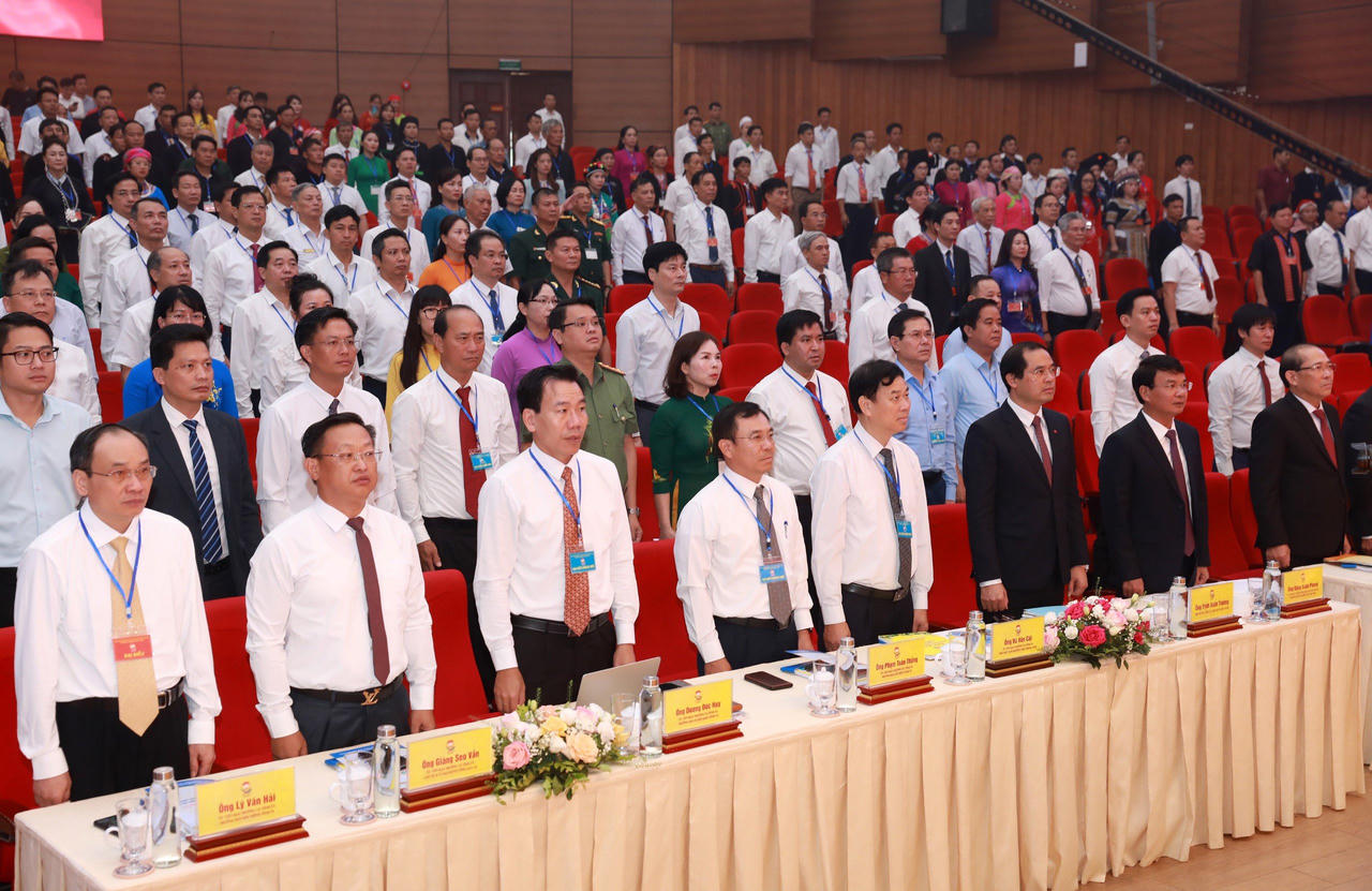 Đại hội MTTQ Việt Nam tỉnh Lào Cai lần thứ XVI: 'Đoàn kết - Dân chủ - Sáng tạo - Phát triển'