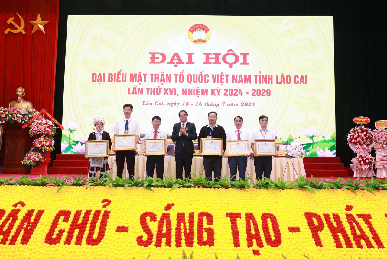Đại hội MTTQ Việt Nam tỉnh Lào Cai lần thứ XVI: 'Đoàn kết - Dân chủ - Sáng tạo - Phát triển'