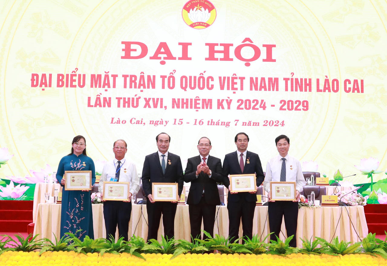 Đại hội MTTQ Việt Nam tỉnh Lào Cai lần thứ XVI: 'Đoàn kết - Dân chủ - Sáng tạo - Phát triển'
