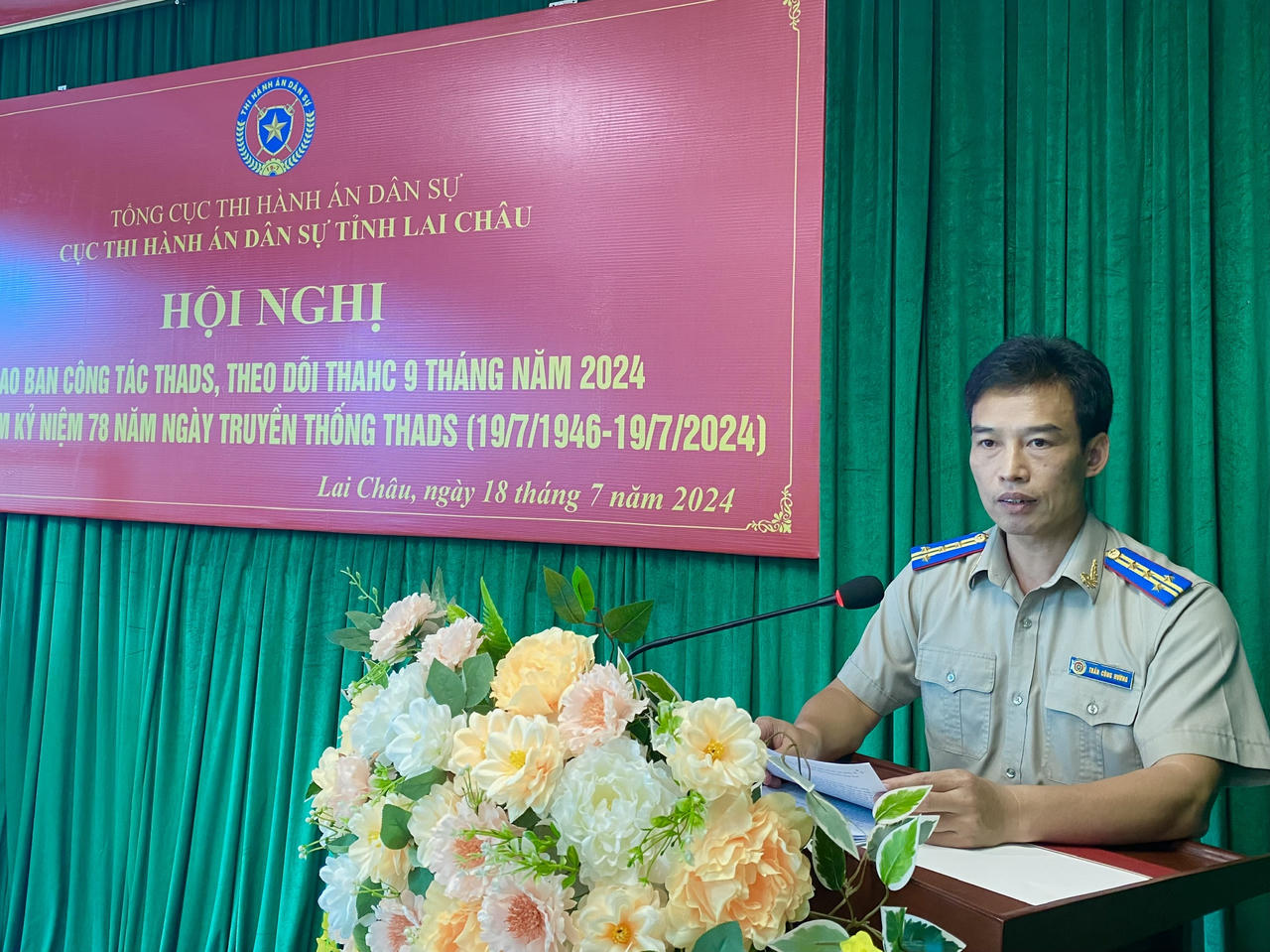 Ngành THADS tỉnh Lai Châu đạt nhiều kết quả tích cực chào mừng Kỷ niệm 78 năm Ngày truyền thống THADS