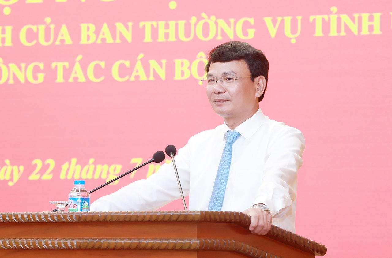 Bí thư huyện ủy Mường Khương làm Trưởng Ban Nội chính Tỉnh ủy Lào Cai