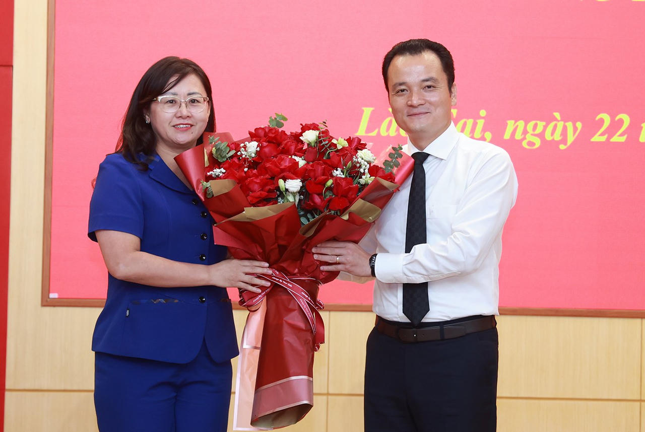 Bí thư huyện ủy Mường Khương làm Trưởng Ban Nội chính Tỉnh ủy Lào Cai