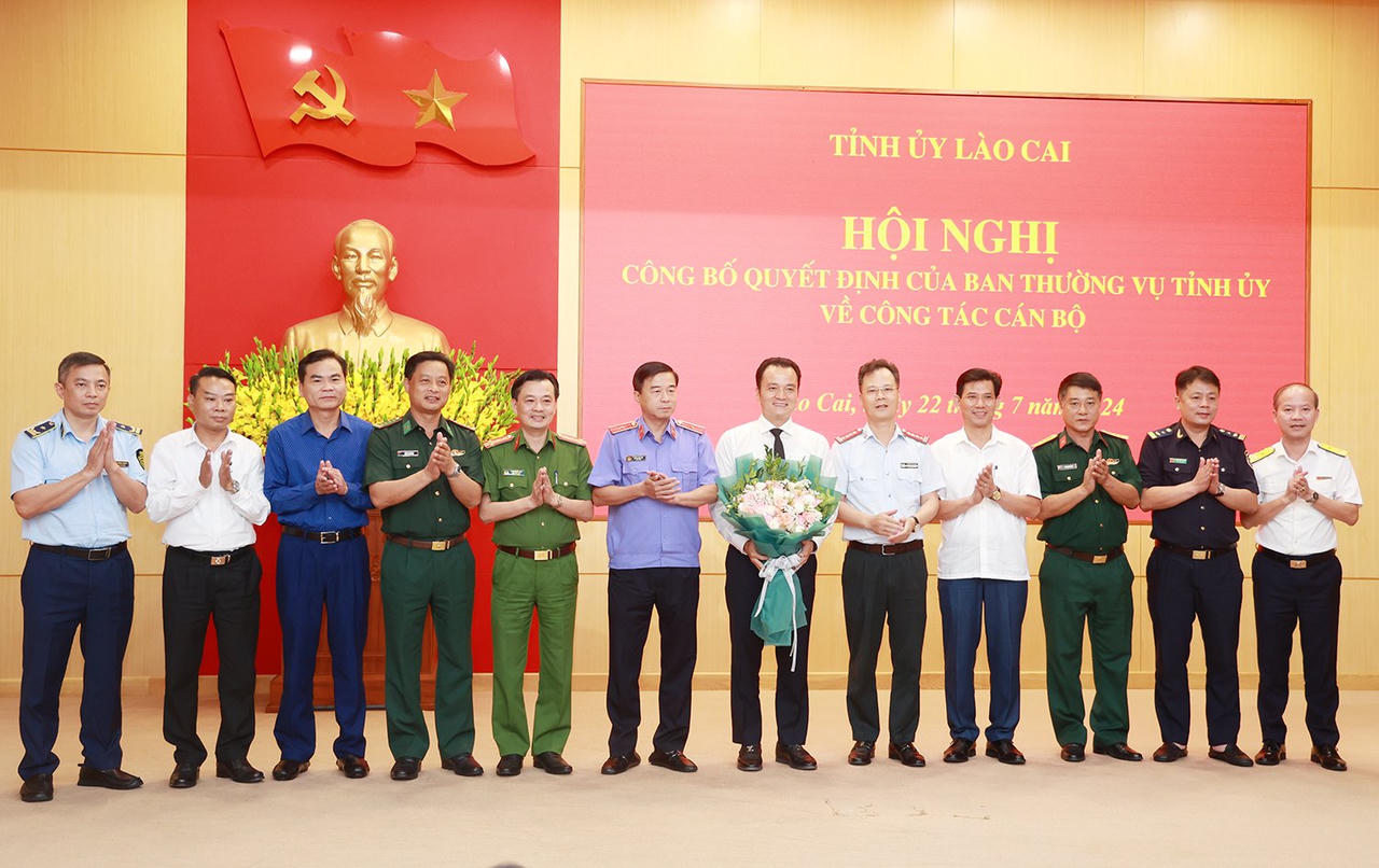 Bí thư huyện ủy Mường Khương làm Trưởng Ban Nội chính Tỉnh ủy Lào Cai