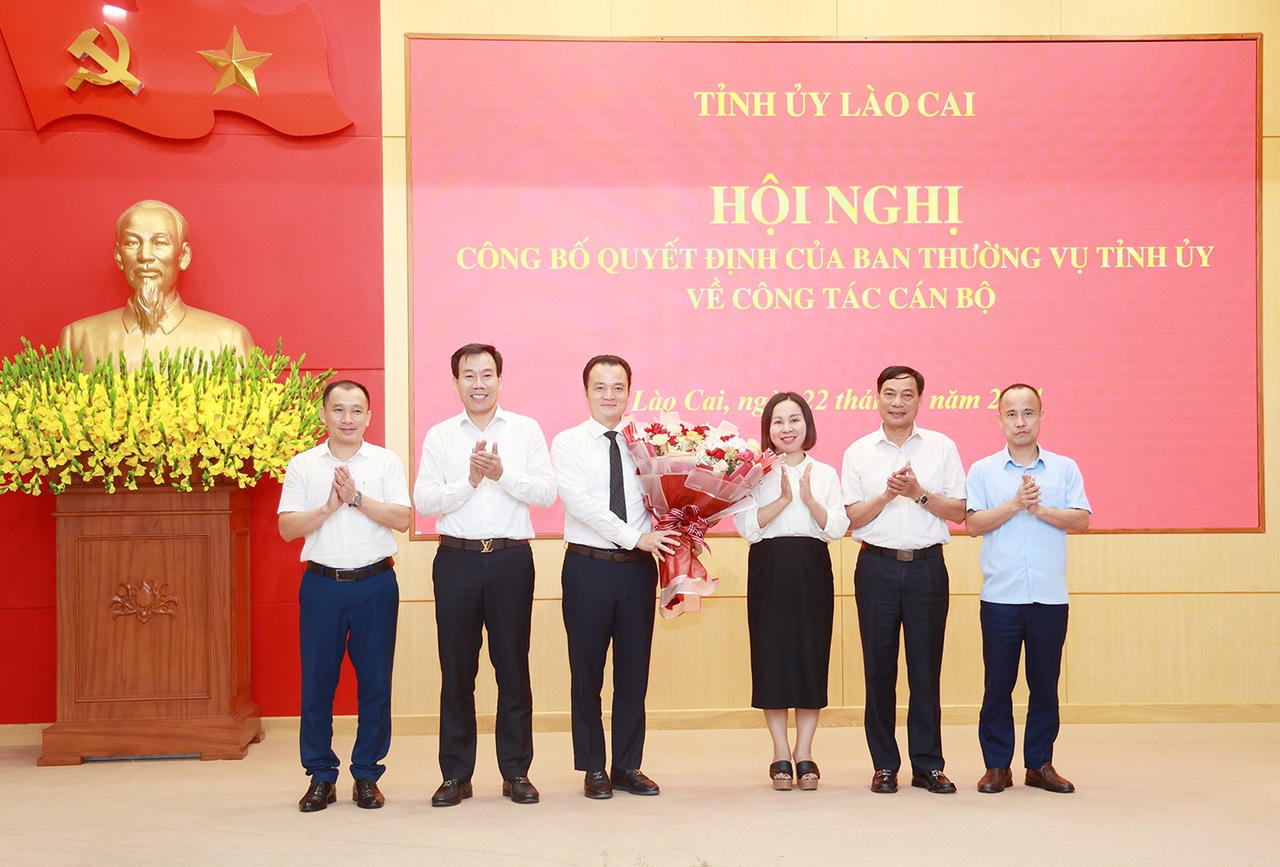 Bí thư huyện ủy Mường Khương làm Trưởng Ban Nội chính Tỉnh ủy Lào Cai